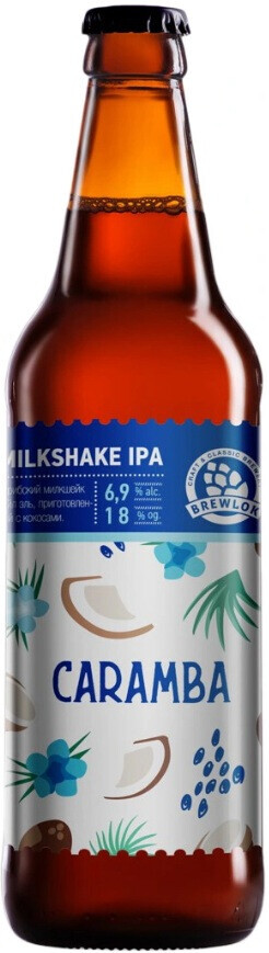 топ пива Брюлок Карамба обзор / оценка / отзывы