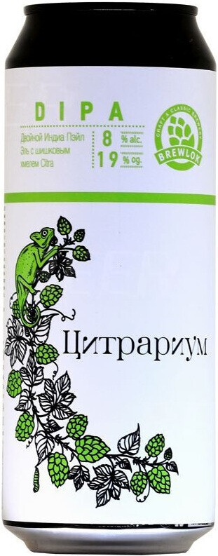 топ пива Брюлок Цитрариум обзор / оценка / отзывы