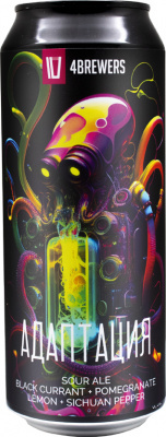 топ пива Четыре Пивовара Адаптация обзор / оценка / отзывы