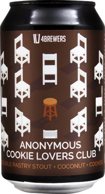 топ пива Четыре Пивовара Анонимус Куки Лаверс Клаб обзор / оценка / отзывы