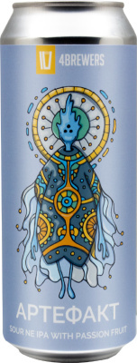 топ пива Четыре Пивовара Артефакт обзор / оценка / отзывы