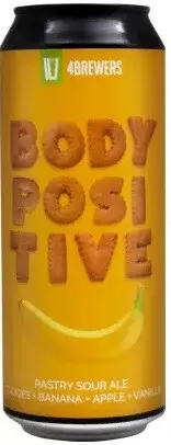 топ пива Четыре пивовара Боди Позитив обзор / оценка / отзывы