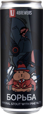 топ пива Четыре Пивовара Борьба обзор / оценка / отзывы