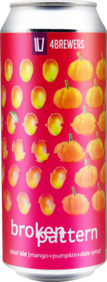 топ пива Четыре Пивовара Броукен Паттерн обзор / оценка / отзывы