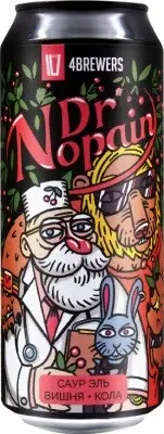топ пива Четыре пивовара Доктор Ноупейн обзор / оценка / отзывы