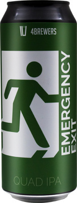 топ пива Четыре Пивовара Эмердженси Экзит обзор / оценка / отзывы