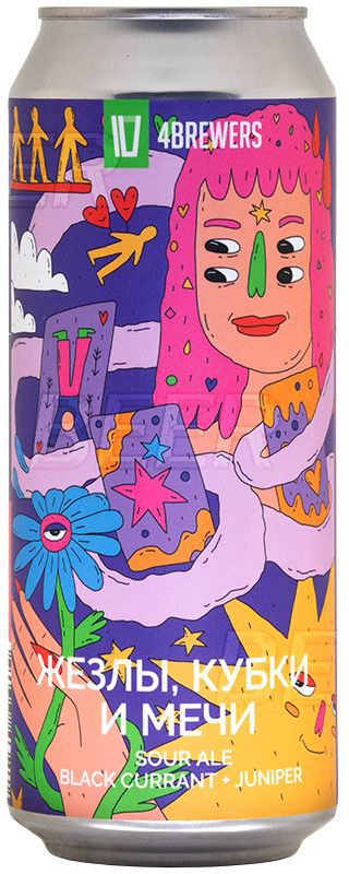 топ пива Четыре Пивовара Жезлы, Кубки И Мечи обзор / оценка / отзывы