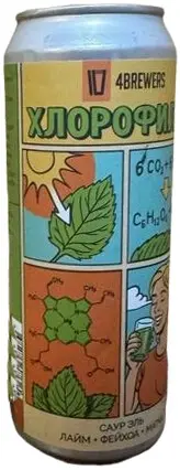 топ пива Четыре пивовара Хлорофилл обзор / оценка / отзывы