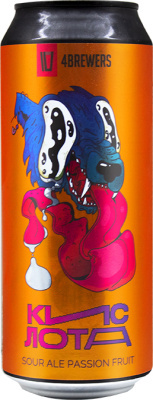 топ пива Четыре Пивовара Кислота Пэшн Фрут обзор / оценка / отзывы