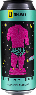 топ пива Четыре Пивовара Кисс Май Соул обзор / оценка / отзывы