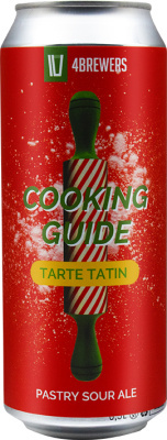 топ пива Четыре Пивовара Кукинг Гайд Тарт Татен обзор / оценка / отзывы
