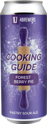 топ пива Четыре Пивовара Кукинг Гид Форест Берри Пай обзор / оценка / отзывы