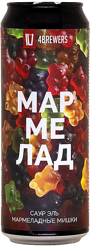 топ пива Четыре пивовара Мармелад обзор / оценка / отзывы