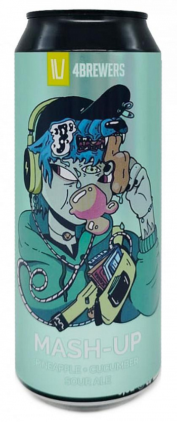 топ пива Четыре Пивовара Мэш-Ап обзор / оценка / отзывы