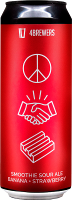 топ пива Четыре Пивовара Мир Дружба Жвачка обзор / оценка / отзывы