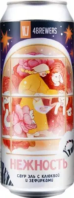 топ пива Четыре пивовара Нежность обзор / оценка / отзывы