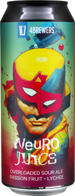 топ пива Четыре Пивовара Нейро Джус обзор / оценка / отзывы