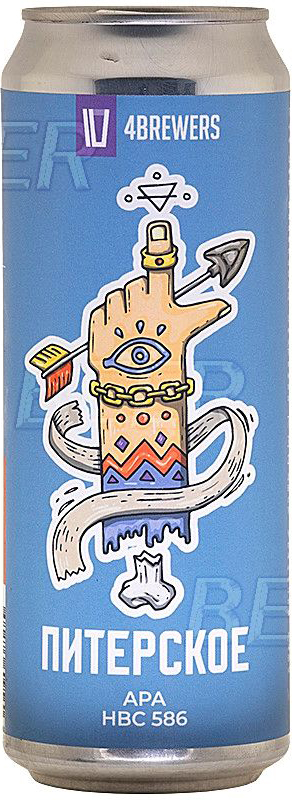 топ пива Четыре пивовара Питерское обзор / оценка / отзывы