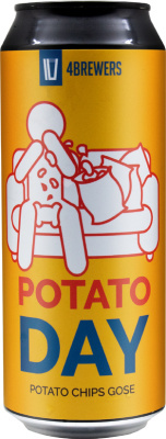 топ пива Четыре пивовара Потэйто Дэй обзор / оценка / отзывы