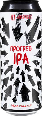 топ пива Четыре пивовара Прогрев IPA обзор / оценка / отзывы