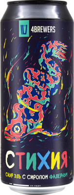 топ пива Четыре Пивовара Стихия обзор / оценка / отзывы