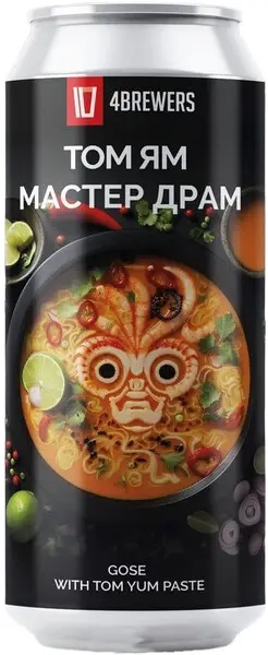 топ пива Четыре пивовара Том Ям Мастер Драм обзор / оценка / отзывы