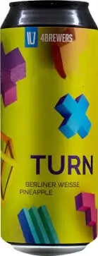 топ пива Четыре пивовара Тёрн Ананас обзор / оценка / отзывы