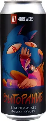 топ пива Четыре пивовара Выгорание обзор / оценка / отзывы