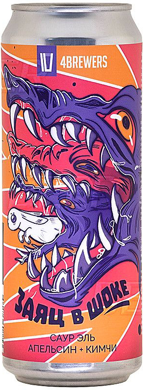 топ пива Четыре пивовара Заяц В Шоке обзор / оценка / отзывы