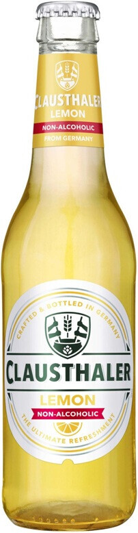 топ пива Clausthaler Lemon Non-Alcoholic обзор / оценка / отзывы
