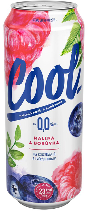 топ пива Cool Malina Boruvka обзор / оценка / отзывы