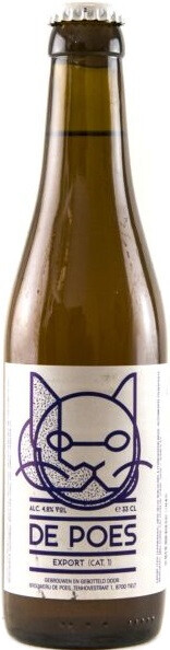 топ пива De Poes Export обзор / оценка / отзывы
