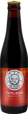топ пива De Poes Tafelbier Bruin обзор / оценка / отзывы