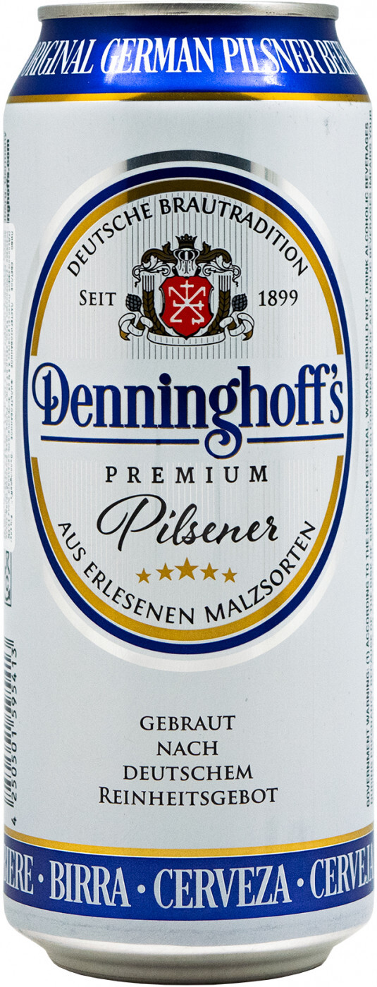 топ пива Denninghoffs Pilsner обзор / оценка / отзывы