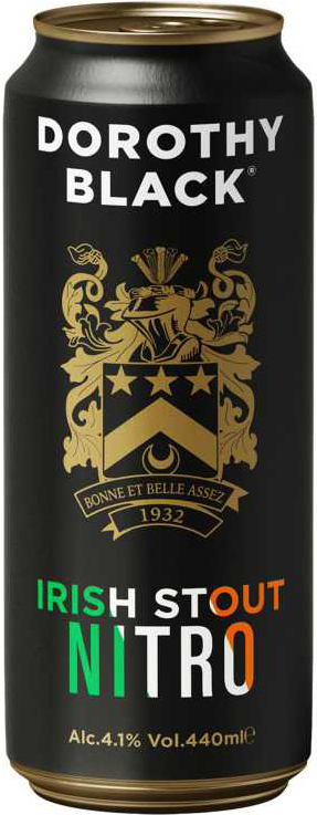 топ пива Dorothy Black Irish Stout Nitro обзор / оценка / отзывы