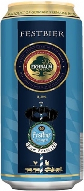 топ пива Eichbaum Festbier обзор / оценка / отзывы