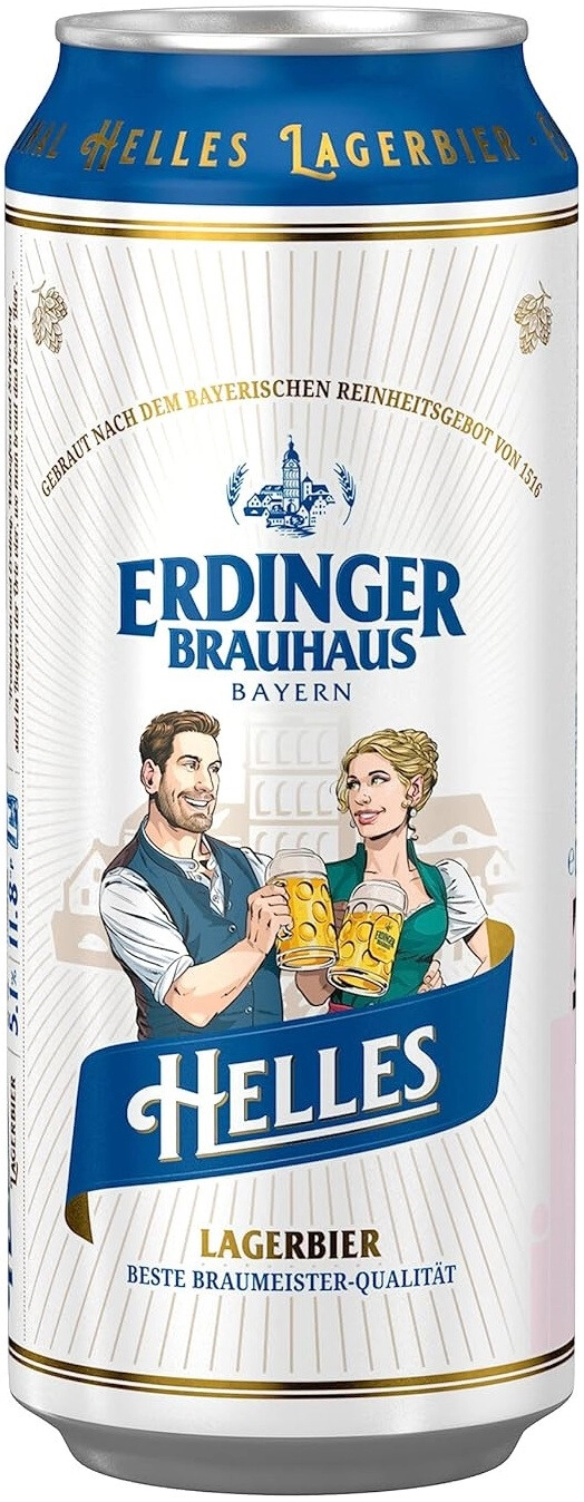 топ пива Erdinger Helles обзор / оценка / отзывы