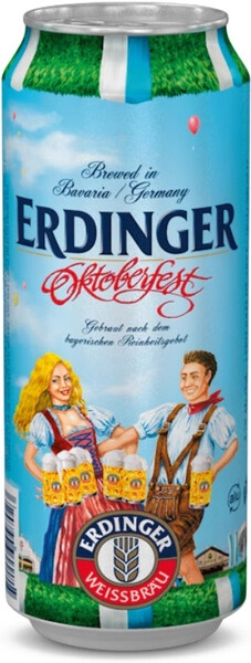 топ пива Erdinger Oktoberfest обзор / оценка / отзывы