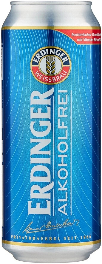 топ пива Erdinger Weissbier Alkoholfrei обзор / оценка / отзывы