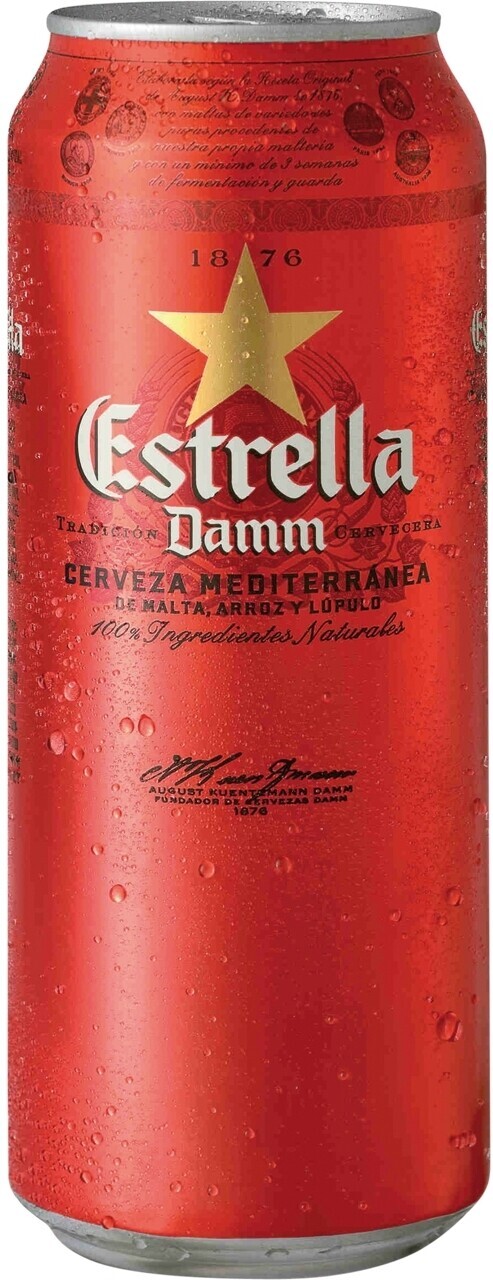 топ пива Estrella Damm обзор / оценка / отзывы