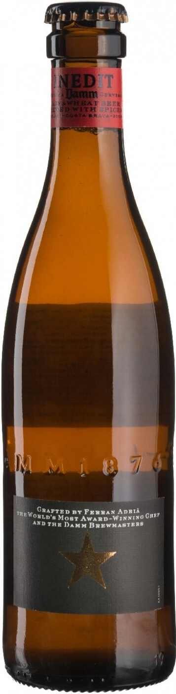 топ пива Estrella Damm Inedit обзор / оценка / отзывы