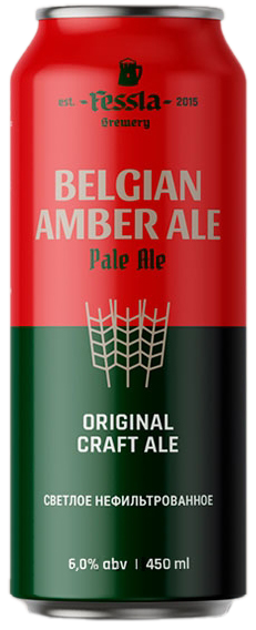 топ пива Fessla Belgian Amber Ale обзор / оценка / отзывы