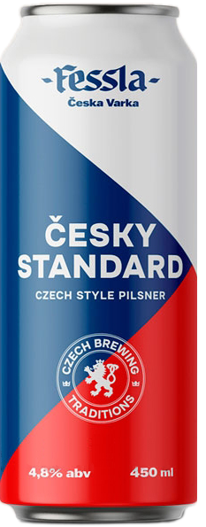 топ пива Fessla Cesky Standard обзор / оценка / отзывы