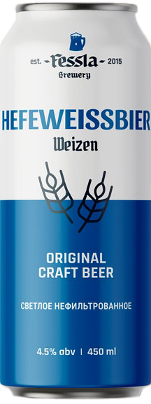 топ пива Fessla Hefeweissbier обзор / оценка / отзывы