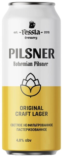 топ пива Fessla Pilsner обзор / оценка / отзывы