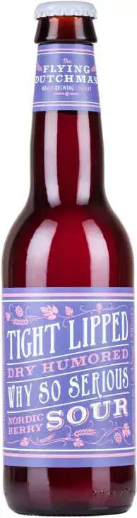 топ пива Flying Dutchman Tight Lipped Dry Humored Why So Serious Nordic Berry Sour обзор / оценка / отзывы