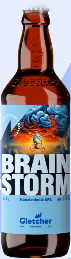 топ пива Глетчер Брейнстром Безалкогольное обзор / оценка / отзывы