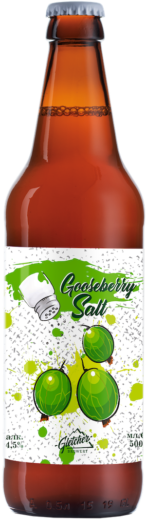 топ пива Глетчер Гусберри Солт обзор / оценка / отзывы