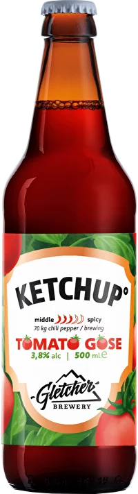 топ пива Глетчер Кетчуп Томато Гозе обзор / оценка / отзывы