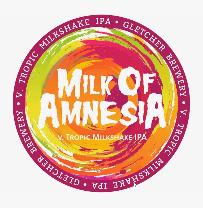 топ пива Глетчер Милк Оф Амнезия В. Тропик обзор / оценка / отзывы
